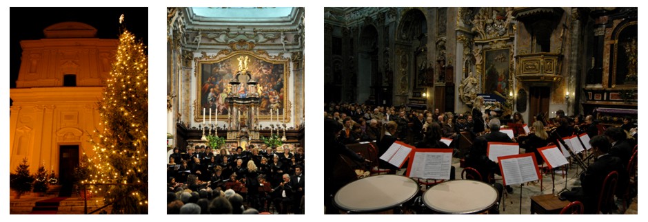 Tradizionale Concerto di Natale, Chiesa di Santo Spirito, Maggiora 2008