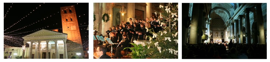 Tradizionale Concerto di Natale, Chiesa di San Pietro, Santhià 2007