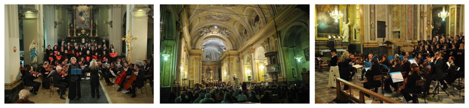 Tradizionale Concerto di Natale, Chiesa di Crescentino 2007 - Tradizionale Concerto di Natale, Trino 2007