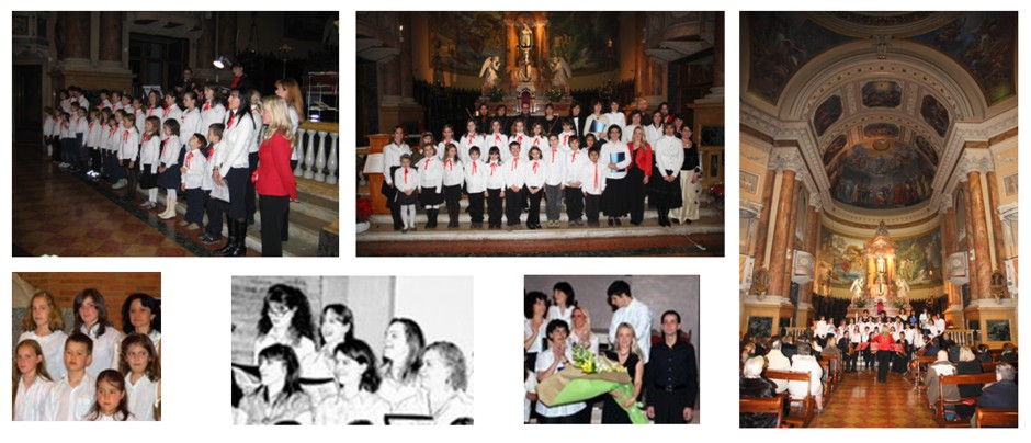 Concerto di Santa Lucia, Chiesa delle Grazie, Bergamo 2006 e 2007 Concerto di Santa Lucia, Chiesa delle Grazie, Bergamo 2006 e 2007