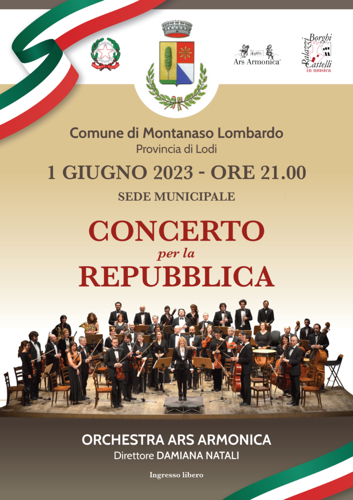 Concerto per la Repubblica | 1° giugno 2023